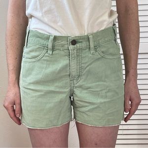 Mint Levis Shorts